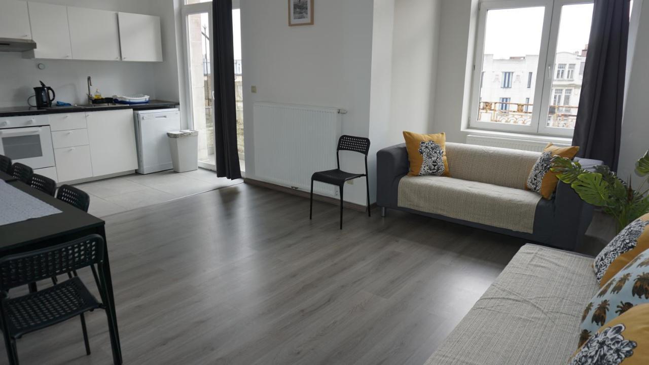 Apartments Plantin 3 Sleeping Rooms 2 Bathrooms. Antwerp Exterior photo